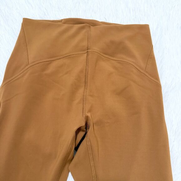Women Lululemon Instill High-Rise Tight 25" in Butternut Brown Size 6 - Picture 4 of 10